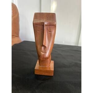 Wooden Eyeglass Business Card Holder Matr Boomie Face